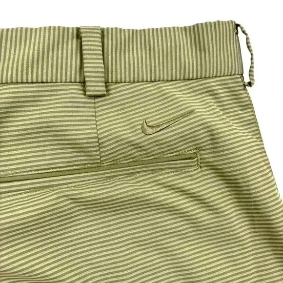 NikeGolf Tour Performance Olive Green Dri-Fit Sport Mens Athletic Shorts Size 36 - Picture 7 of 13